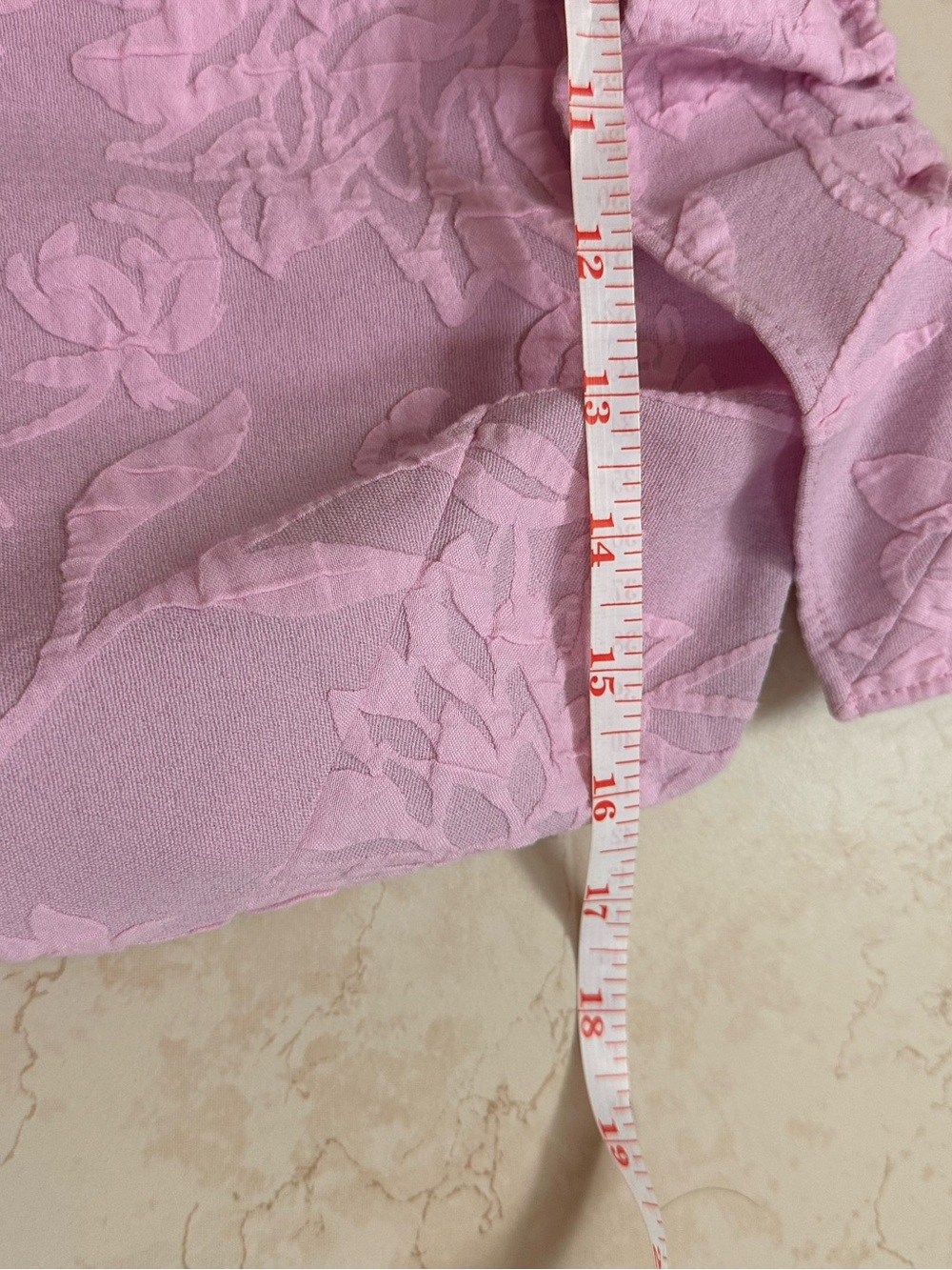 Lilly Pulitzer Lavender Ruffle Square-Neck Tank - Picture 10 of 10